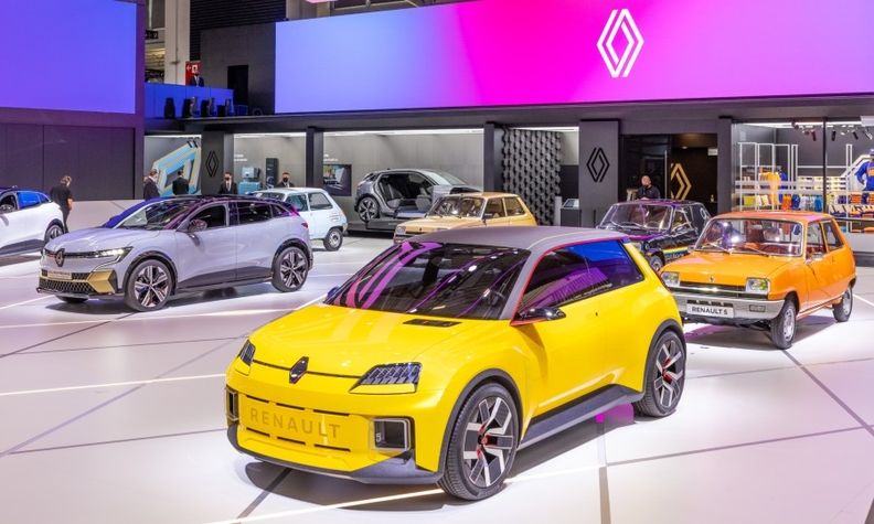 Renault 5 prototype Munich 2021