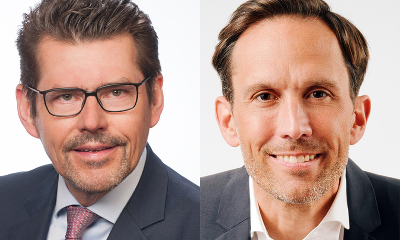 Juergen Reers and Dennis Roehr Accenture