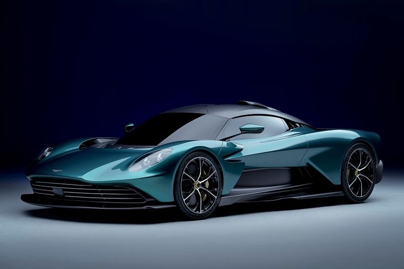 Aston Martin Valhalla side