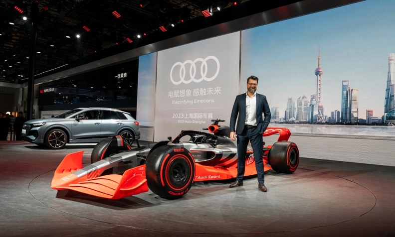 Audi Formula One Shanghai 2023
