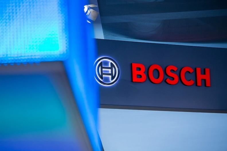 Bosch badge