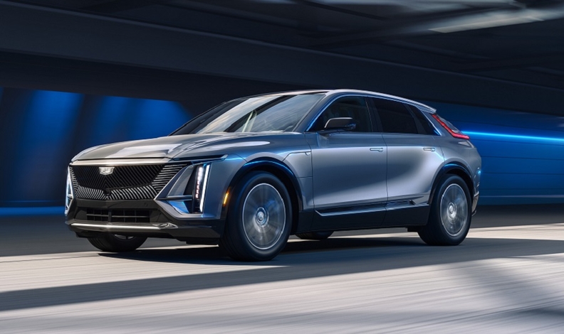 Cadillac Lyriq 2024 model year