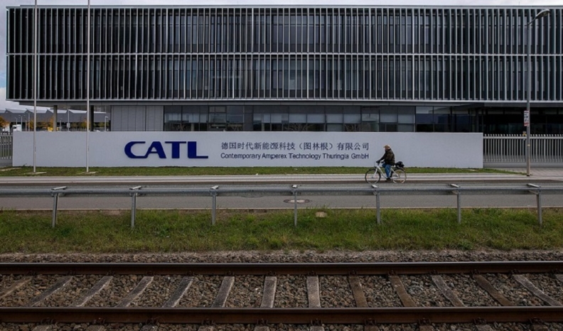 CATL factory, Erfurt, Germany