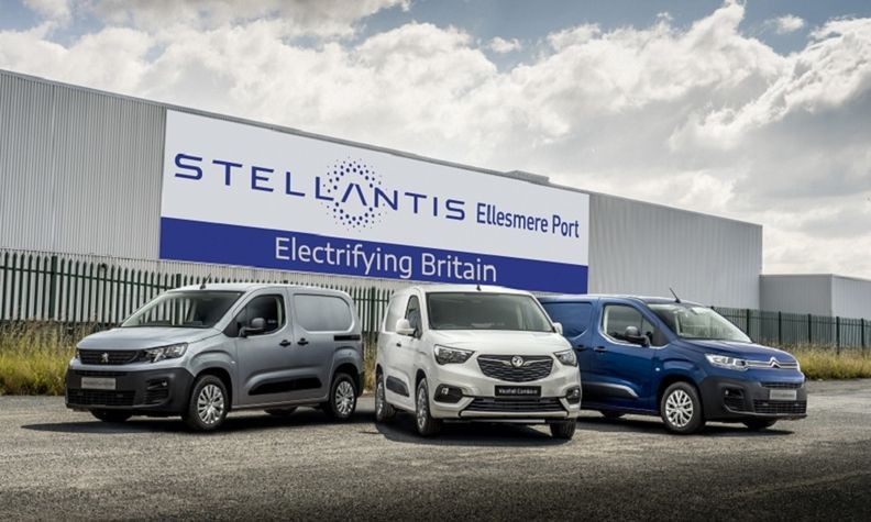 Ellesmere Port-Stellantis-electric vans-July 2021