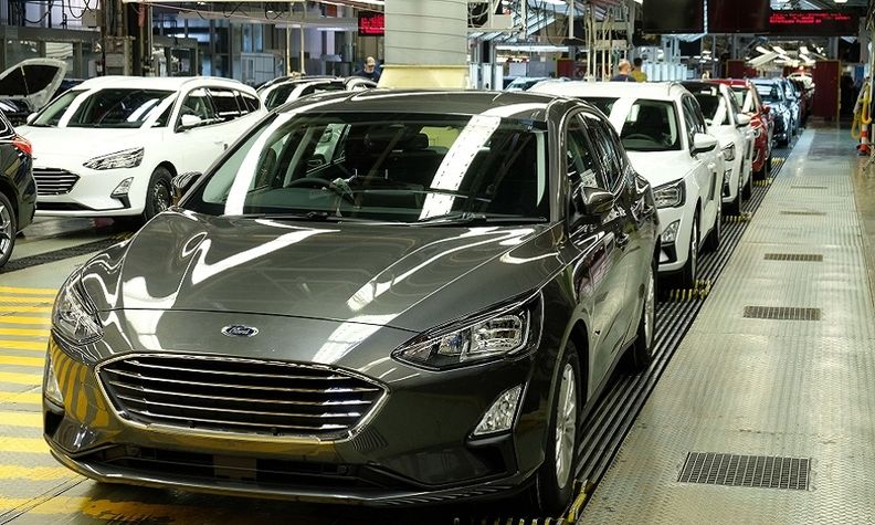 Ford Focus production in Sarlouis