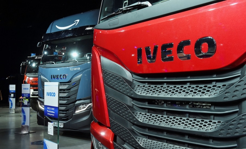 Iveco grille 