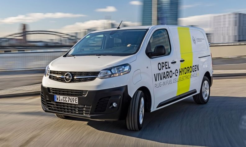 Opel Vivaro hydrogen 2021