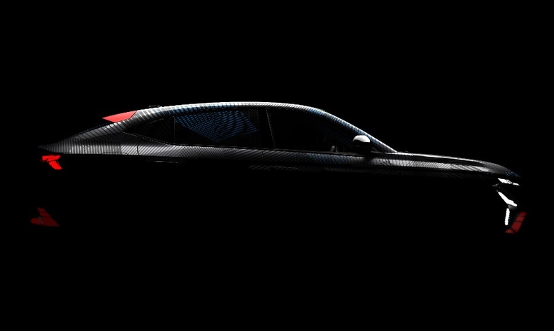 Renault Rafale silhouette 2023