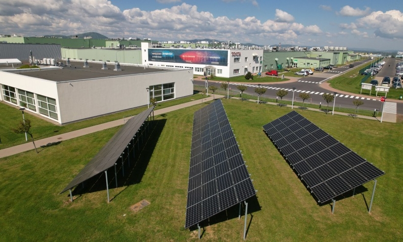 Toyota Poland solar sustainability
